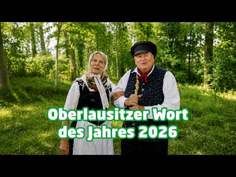 Feuerriepl – The Upper Lusatian Word of the Year 2026 | #sogehtsächsisch