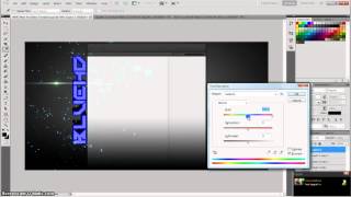 Speedartyoutube Backgroundbluehd