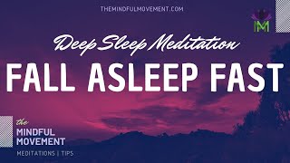 Fall Asleep Fast Deep Sleep Meditation for Insomnia | Mindful Movement screenshot 3