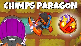 Can You Afford The DART PARAGON In CHIMPS Mode (Bloons TD 6)