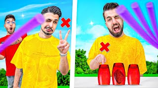 بعد این ویدیو دیگه نتونستم راه برم 😨🤣