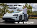 New Porsche RWD Taycan Has Landed!! Key Differences From Other Trim Levels & First Drive Impression!