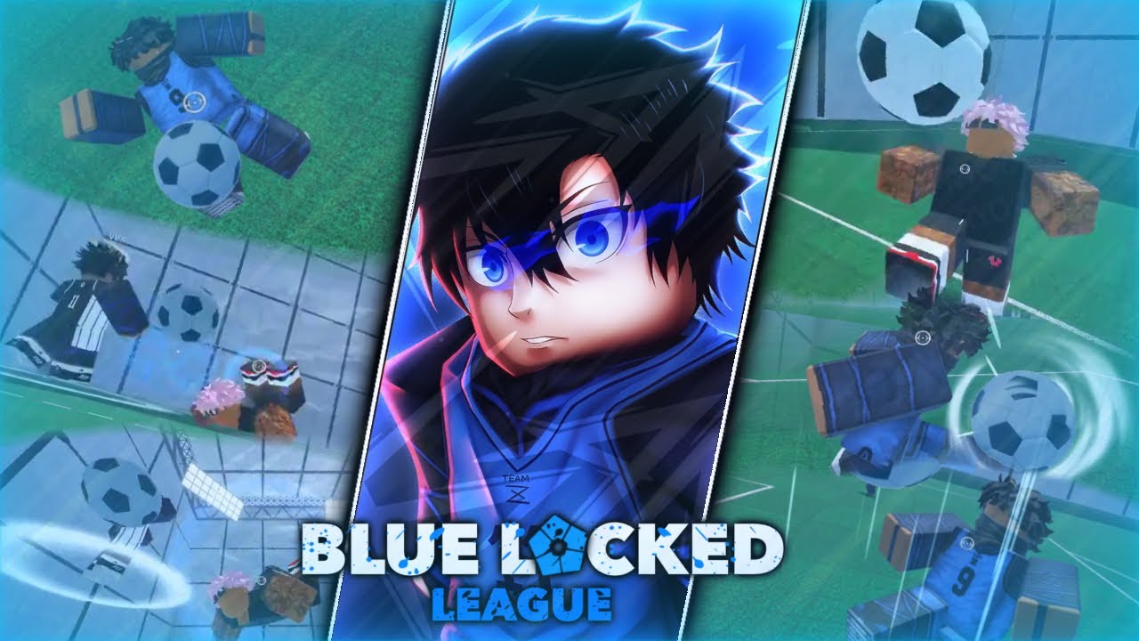 THE NEW MUST PLAY BLUE LOCK GAME!!!!! [BLUE LOCK LEAGUE] 