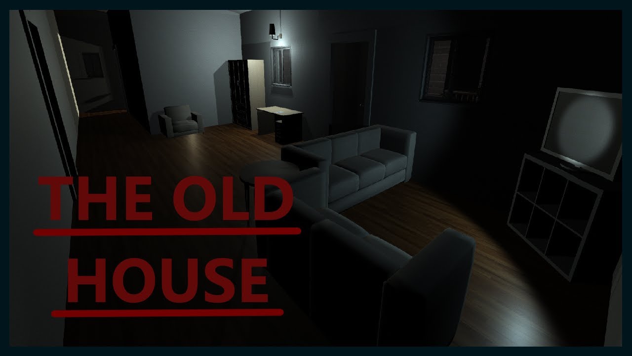 The Old House - Indie Horror Game - No Commentary - YouTube