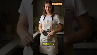 Smart Kitchen Apron 2025 🍳 | Amazon Must-Have for Home Cooks