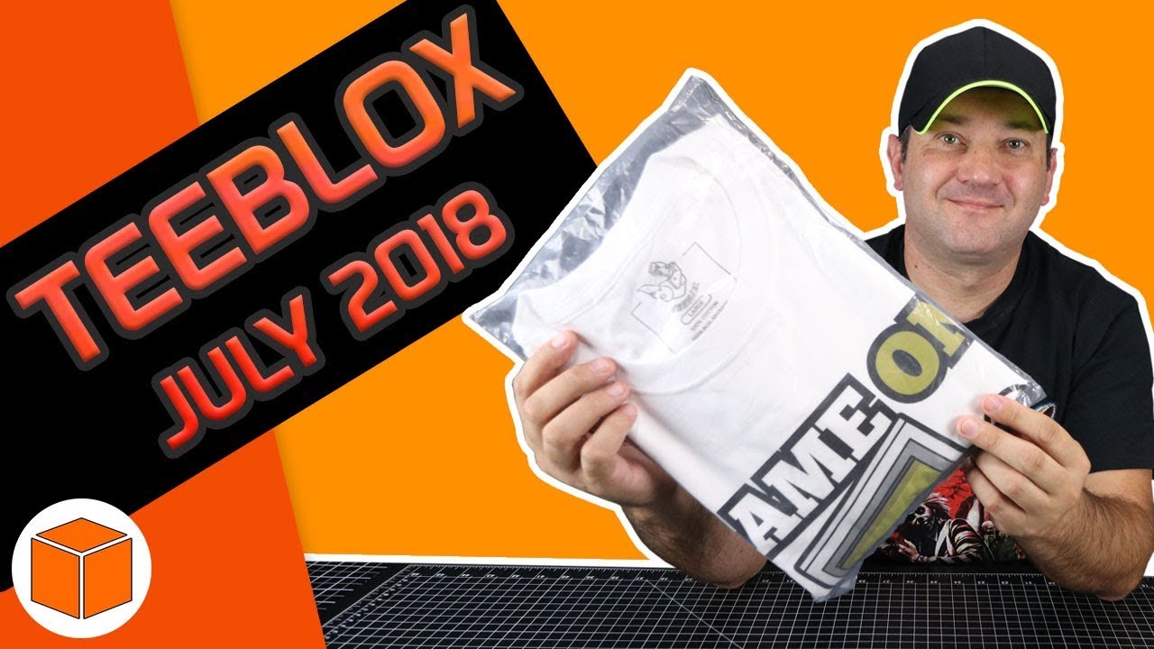 TeeBlox Community, July 2018 || Unboxing