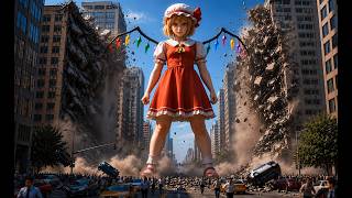 [Giantess 巨大娘] Flandre Scarlet - The Indestructible Giant Demon Unleashed