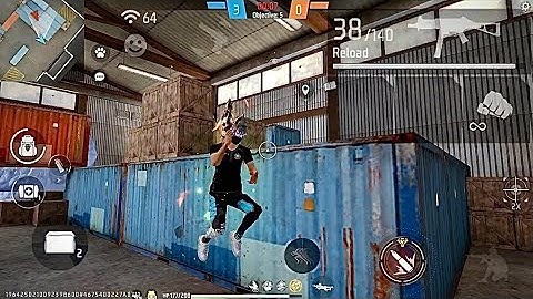 lone wolf beast Headshots gameplay 💀 Samsung A16 ⚡️3 finger handcame 
