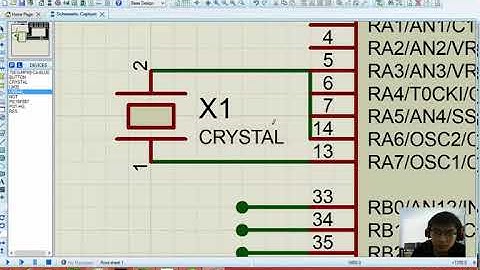 Ngắt ADC,TIMER của PIC 16f887.