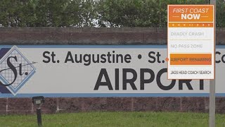 Northeast Florida Regional Airport going back to being named St. Augustine Airport