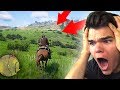 FIRST REACTION To PLAYING Red Dead Redemption 2