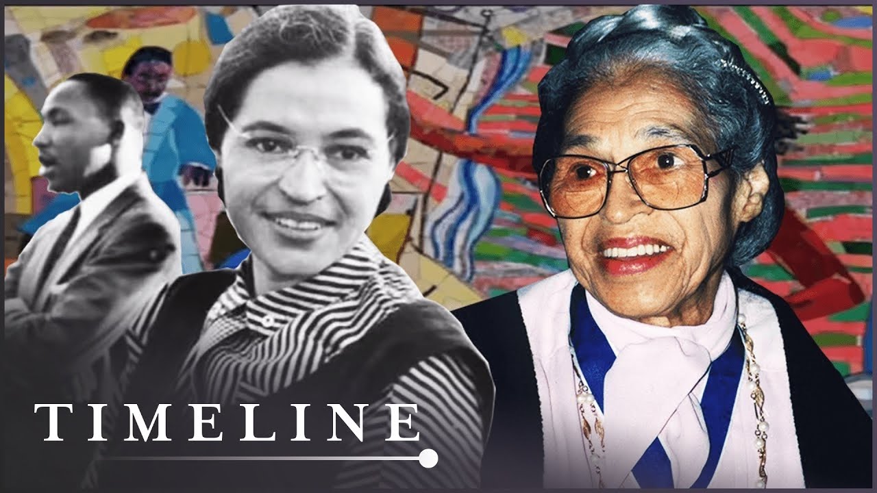 Rosa Parks The First Lady Of The Civil Rights Movement Civil Rights Documentary Timeline Youtube