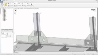 Midsufacing in ANSYS SpaceClaim