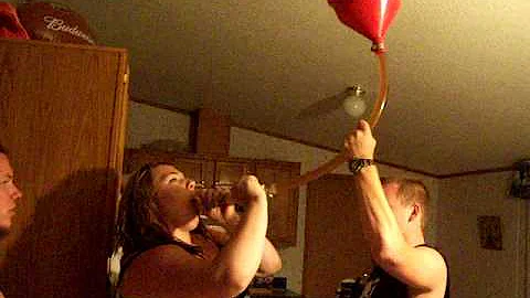 tonya downing beer bong