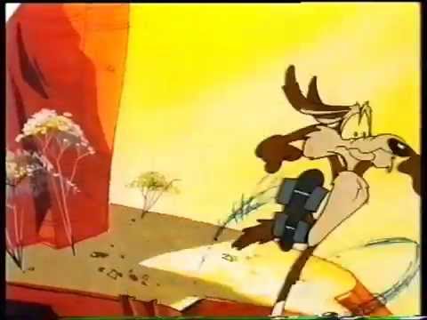 HBF insurance commercial (1992) - featuring Wile E Coyote and the Road Runner