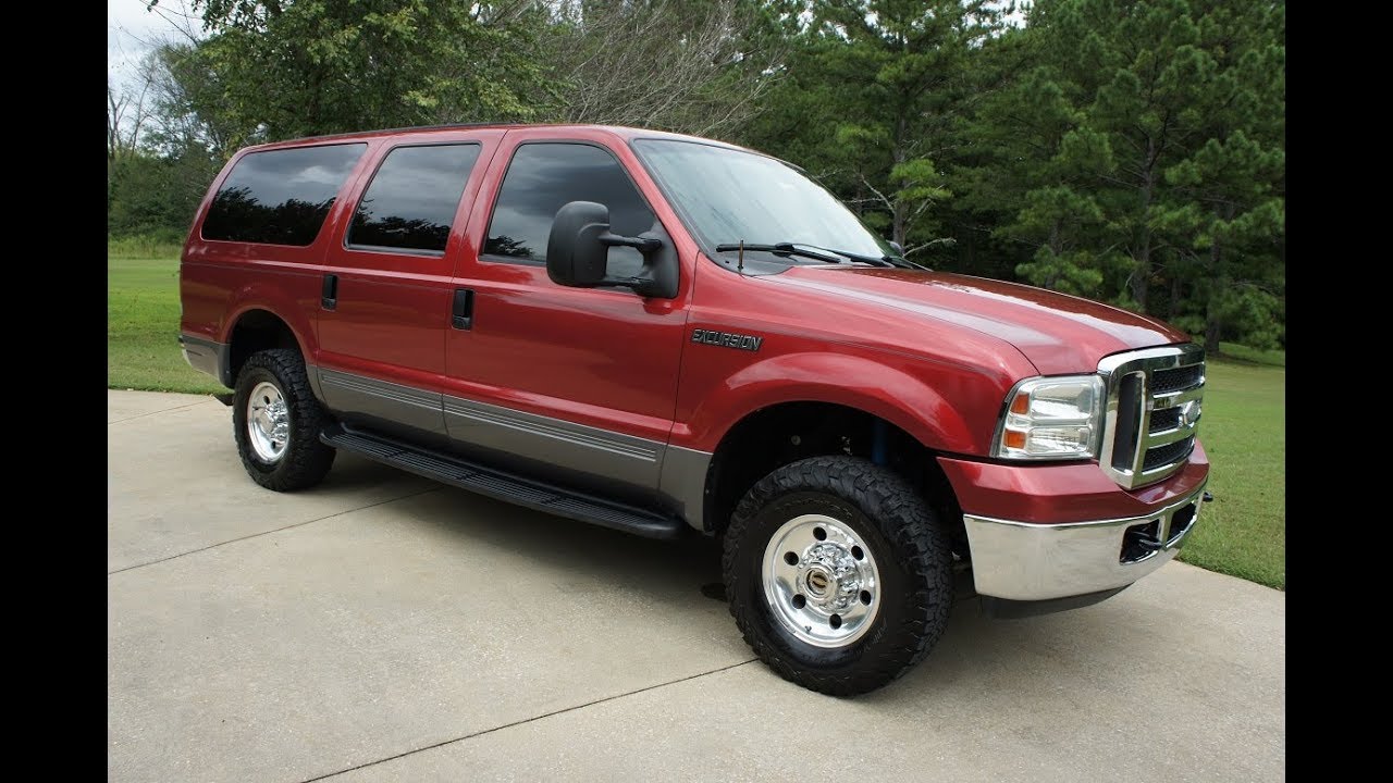 Ford excursion 2005