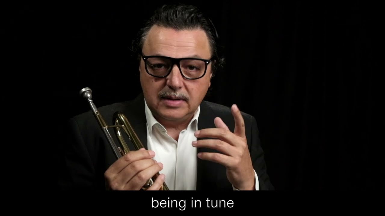 Andrea Giuffredi talks about the trumpet pitch