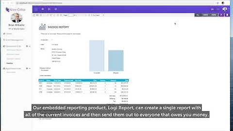 Logi Report - Report Bursting