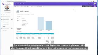 Famous Logi Report - Report Bursting Net Worth