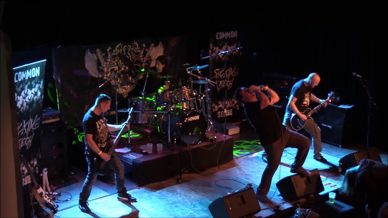 Sucking Leech - Bavarian Battle Winter live 2017