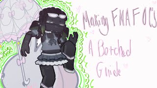 How to make FNAF OC’s (A trashy guide) | Read description | Turn on CC screenshot 4