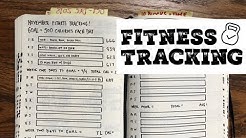 Bullet Journal Basics: Health & Fitness Tracking