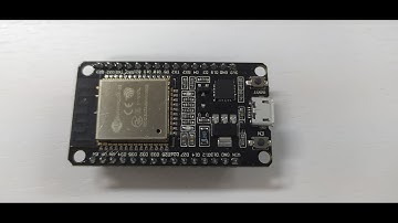 Hướng dẫn sử dụng ESP32 - Cài đặt môi trường lập trình và nạp chương trình đầu tiên #01