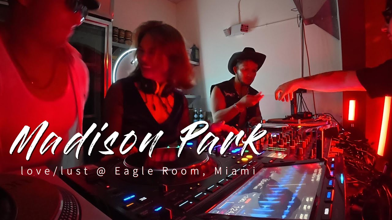 Madison Park Love/Lust @ Eagle Room, Miami Halloween Edition