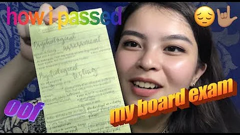 tips from a topnotcher: how i passed my board exam (blepp) ~ jusdani