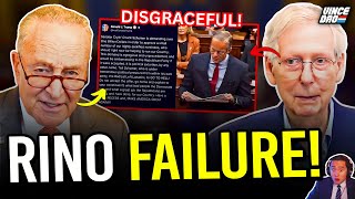 RINOs BETRAY Trump After Allowing Democrats to BLOCK Key Senate Nominees in Dramatic Vote