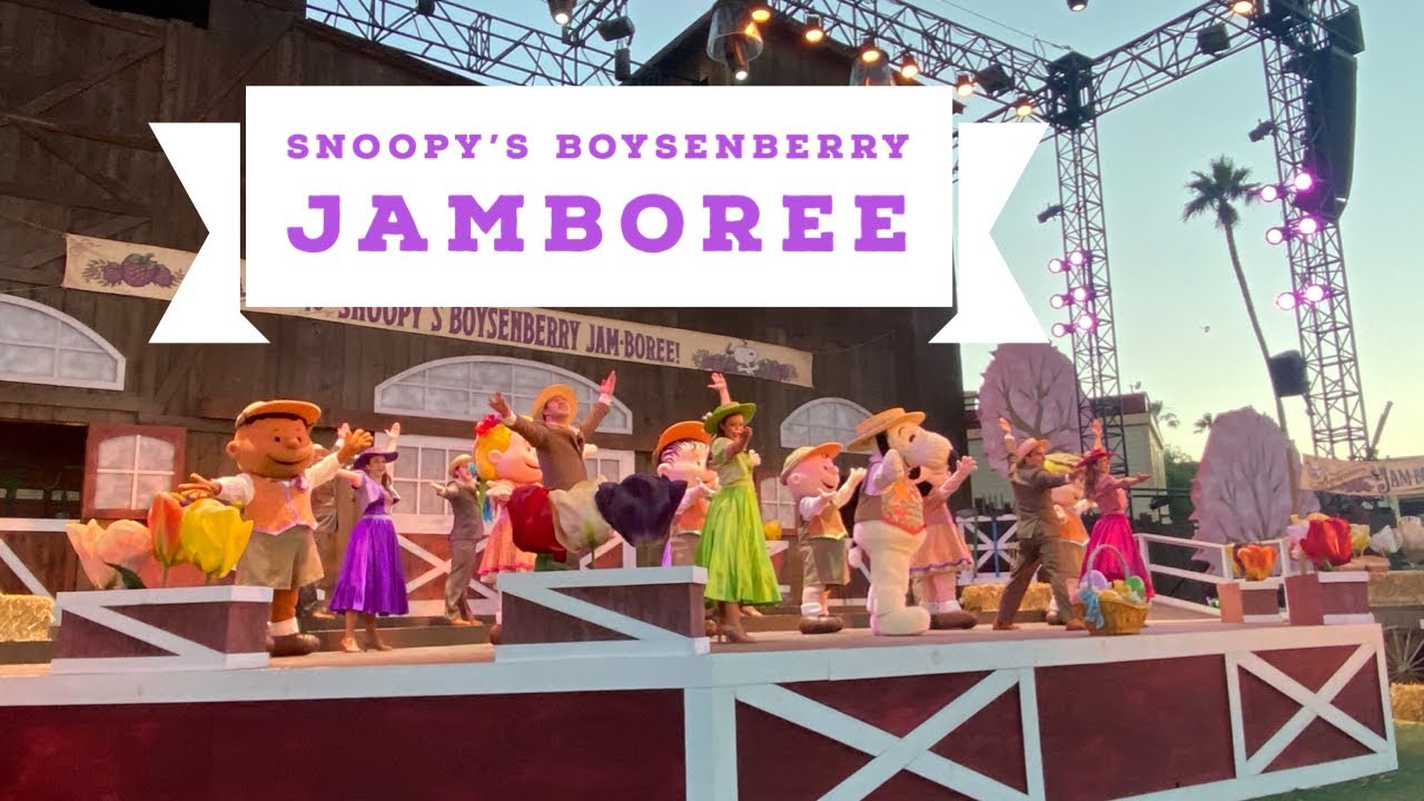 Snoopy's Boysenberry Jamboree YouTube
