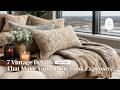 7 Vintage Details That Make Your Home Look Expensive (Not Cluttered)
