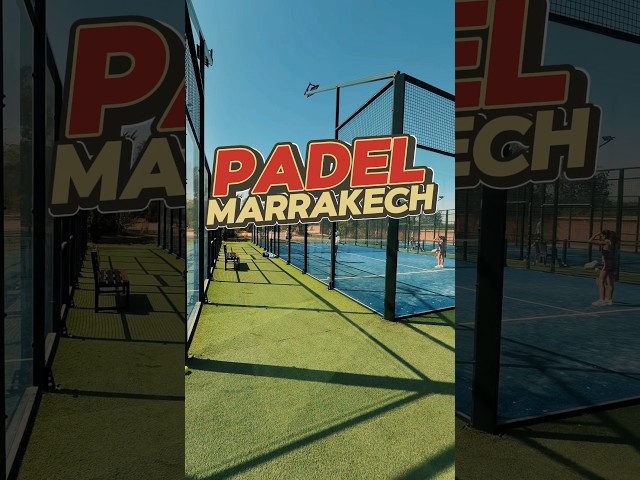padel Marrakech Club med