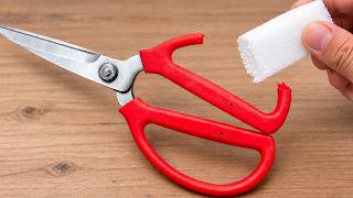 Plastic Welding Secret 😱! Ingenious Way To Repair Broken Scissors Into Like New! | DIY Hacks
