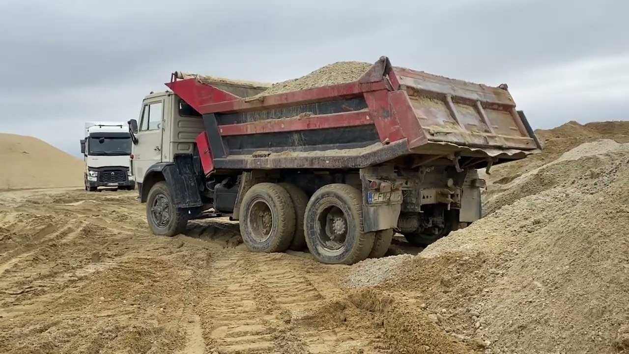 Kamaz vs. nyergesek