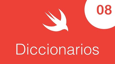 Curso de Swift 2, Diccionarios