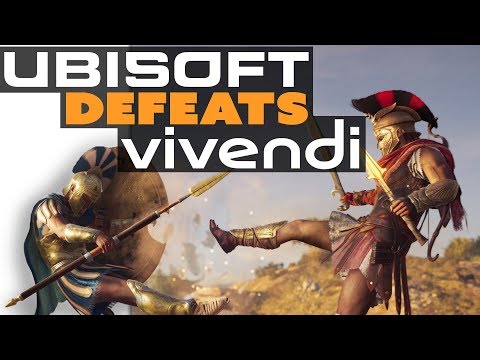 Video: Ubisoft Melawan Tawaran Pengambilalihan Yang Tidak Bersahabat Dari Vivendi