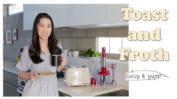 Toast & Coffee, but betta! | Easy & Healthy Breakfast | Redmond Toaster & Blender Review | Chris Han