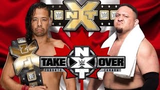 Shinsuke nakamura vs. samoa joe nxt takeover: toronto 2016