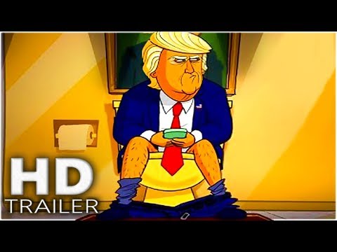 OUR CARTOON PRESIDENT Trailer (2018) Donald Trump Animated Comedy Series HD