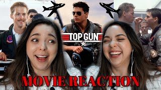 Watching *TOP GUN* (1986) and is hilarious | Movie Reaction | REVIEW | First Time Watching