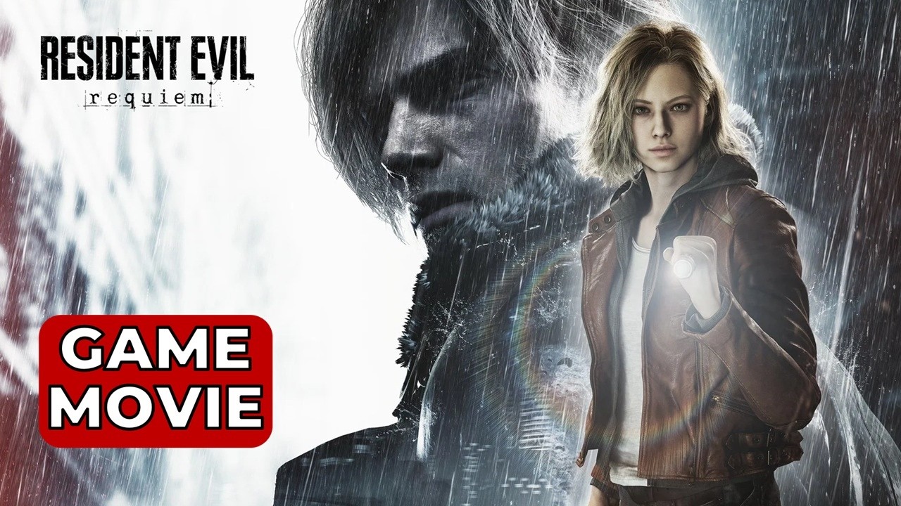 Resident Evil Requiem: All Cutscenes (Full Game Movie)
