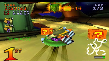 Crash Team Racing | Oxide vs Oxide | Infinite Weapons vs Infinite Nitro | Boss race