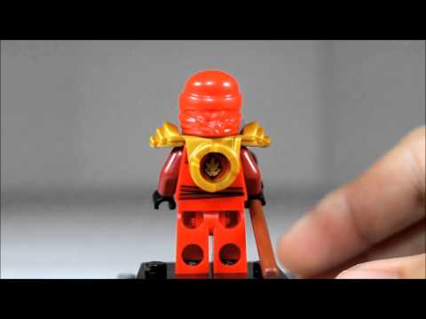Lego Ninjago: Jay ZX vs Zane ZX. 