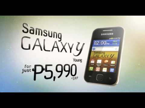 Samsung Galaxy Y Ad