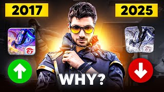 Why Garena Free Fire Losing Players In 2025 ? Truth Behind Free Fire Falls.