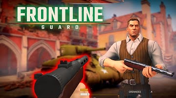 Frontline Guard WW2 Online Shooter | Gameplay Walkthrough Part 1 (Android, Gameplay)