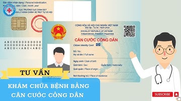 KHÁM CHỮA BỆNH BẰNG CĂN CƯỚC CÔNG DÂN#bệnhviệnđànẵng#cccd#tưvấn