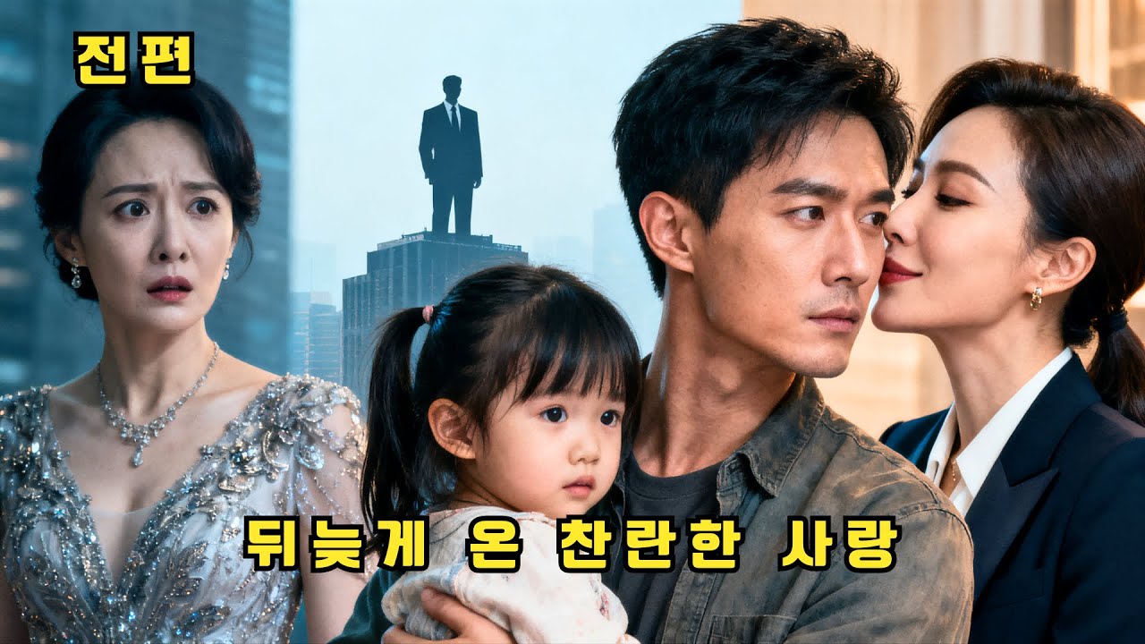 남자는 아내를 위해 최고 부자 자리를 버렸지만, 아내는 그와 아이를 사랑하지 않았다. 결국 그는 딸과 떠났고, 미녀 CEO의 키스에 아내는 후회했다!250223cxA3