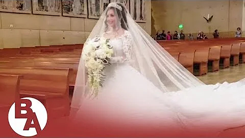 Anna Maria Perez de Tagle ties the knot in Los Ang...